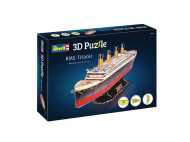 Revell 3D Puzzle 00170 - Titanic - cena, srovnání