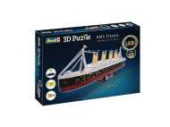 Revell 3D Puzzle 00154 - RMS Titanic (LED Edition) - cena, srovnání