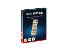 Revell 3D Puzzle 00117 - Torre pedente di Pisa