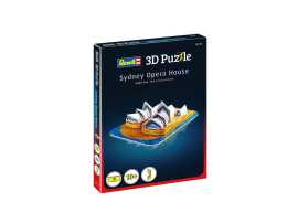 Revell 3D Puzzle 00118 - Sydney Opera House