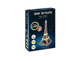 Revell 3D Puzzle 00150 - Tour Eiffel (LED Edition)