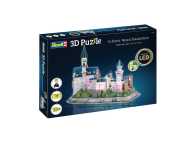 Revell 3D Puzzle 00151 - Schloss Neuschwanstein (LED Edition) - cena, srovnání