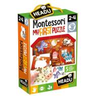 Headu Montessori Moje prvé puzzle - Farma - cena, srovnání