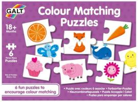 Galt Puzzle - farby čo k sebe patria