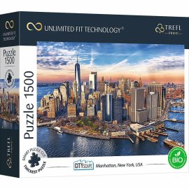 Trefl Prime puzzle 1500 UFT - Manhattan, New York, USA