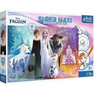 Trefl Puzzle 24 SUPER MAXI - Disney Frozen 2 - cena, srovnání
