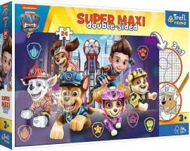 Trefl Puzzle 24 SUPER MAXI - Paw Patrol: The Movie