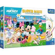 Trefl Puzzle 24 SUPER MAXI - Disney Mickey - cena, srovnání