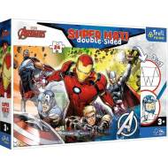 Trefl Puzzle 24 SUPER MAXI - Avengers - cena, srovnání