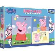 Trefl Puzzle Baby MAXI 2x10 - Peppa Pig - cena, srovnání