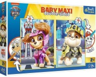 Trefl Puzzle Baby MAXI 2x10 - Paw Patrol : THE MOVIE - cena, srovnání
