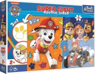 Trefl Puzzle 15 GIANT- Paw Patrol - cena, srovnání