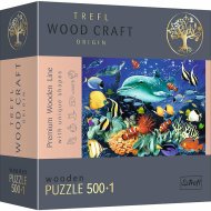 Trefl Drevené puzzle 501 - Mosrký život - cena, srovnání