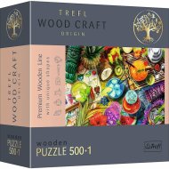 Trefl Drevené puzzle 501 - Farebné koktejly - cena, srovnání