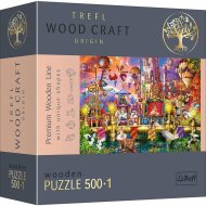 Trefl Drevené puzzle 501 - Zázračný svet - cena, srovnání