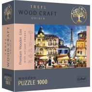 Trefl Drevené puzzle 1000 - Francúzska alej - cena, srovnání