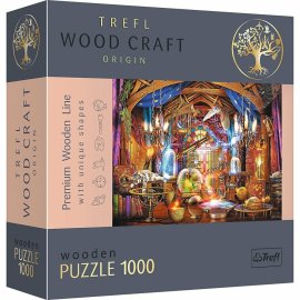 Trefl Drevené puzzle 1000 - Kúzelná komnata