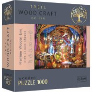 Trefl Drevené puzzle 1000 - Kúzelná komnata - cena, srovnání