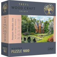 Trefl Drevené puzzle 1000 - Viktoriánsky dom - cena, srovnání