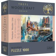 Trefl Drevené puzzle 1000 - New York - koláž - cena, srovnání