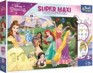 Trefl Puzzle 24 SUPER MAXI - Disney Princess - cena, srovnání