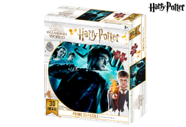 Wiky 3D puzzle Harry Potter-HarryPotter 500ks