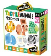 Headu Montessori - Dotykové puzzle - Zvieratká - cena, srovnání