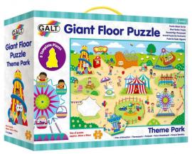 Galt Velké podlahové puzzle - Zábavný park