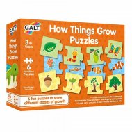 Galt Puzzle - How things grow Puzzles - cena, srovnání