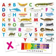 Headu Montessori Moja prvá abeceda - cena, srovnání