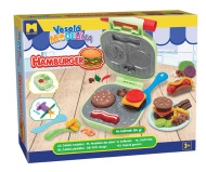 Mac Toys Veselá plastelína burger 4x56g - cena, srovnání
