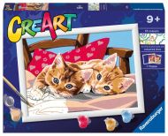 Ravensburger CreArt Dve maznavé mačiatka - cena, srovnání