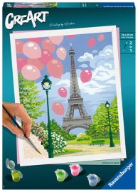 Ravensburger CreArt Jar v Paríži