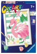 Ravensburger CreArt Ružový plameniak - cena, srovnání