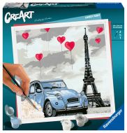 Ravensburger CreArt Kúzelný Paríž - cena, srovnání