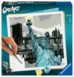 Ravensburger CreArt Magický New York