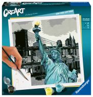 Ravensburger CreArt Magický New York - cena, srovnání