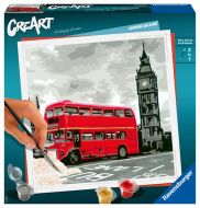 Ravensburger CreArt Londýn volá - cena, srovnání