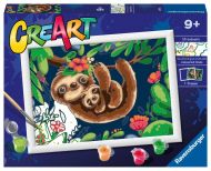 Ravensburger CreArt Roztomilí leňochodi - cena, srovnání