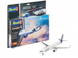 Revell ModelSet letadlo 64952 - Airbus A321 Neo 1:144