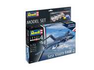 Revell ModelSet letadlo 63866 - Sea Vixen FAW 2 1:72 - cena, srovnání