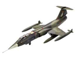 Revell ModelSet letadlo 63904 - F-104G Starfighter 1:72