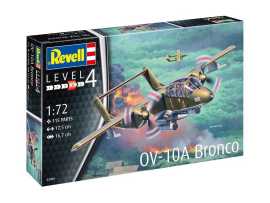 Revell Plastic ModelKit letadlo 03909 - OV-10A Bronco 1:72