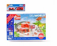 Siku World - hasičská stanica s hasičskými autami - cena, srovnání