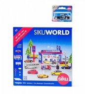 Siku World - autosalón s autom - cena, srovnání