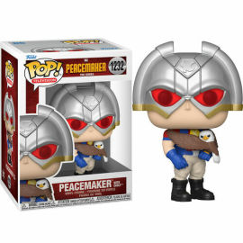 Funko POP TV: Peacemaker - Peacemaker w/Eagly