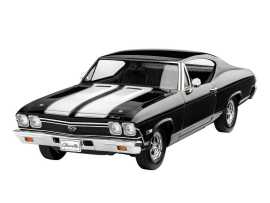 Revell ModelSet auto 67662 - 1968 Chevy Chevelle (1:25)