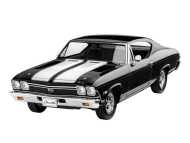 Revell ModelSet auto 67662 - 1968 Chevy Chevelle (1:25) - cena, srovnání