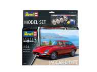 Revell ModelSet auto 67668 - Jaguar E-Type Coupé (1:24) - cena, srovnání
