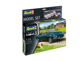 Revell ModelSet auto 67687 - Jaguar E-Type Roadster (1:24)